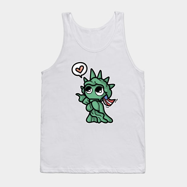 Libity Tank Top by LaceySimpson